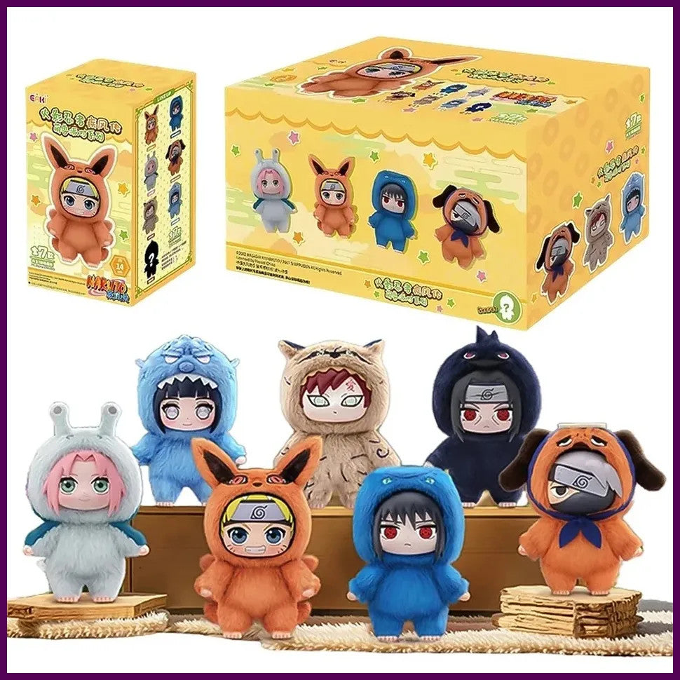 EAKI Naruto Blind Box Plushie